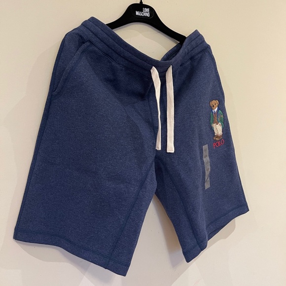Polo Ralph Lauren Polo Bear Shorts Sz L - Picture 2 of 9